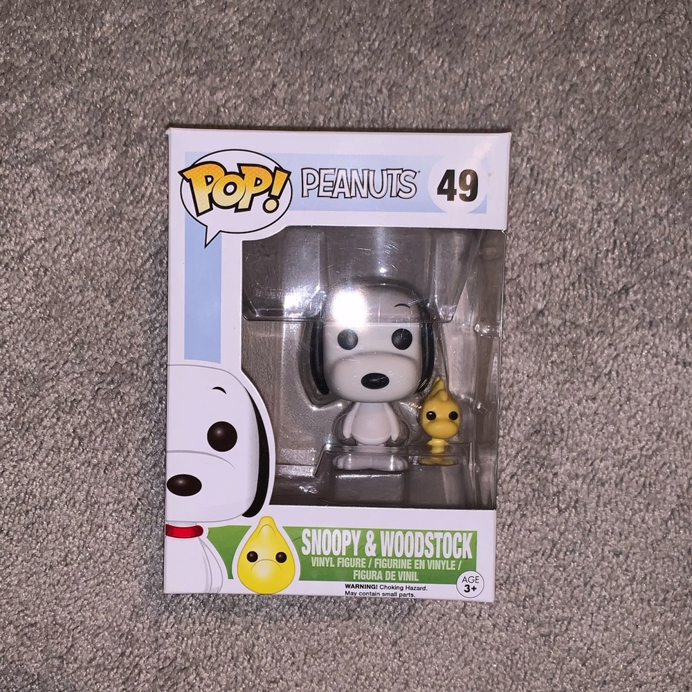 COPY - Funko Pop: Snoopy w/ Woodstock